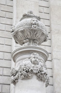 ayrıntı'nın st pauls katedral kilise, Londra,