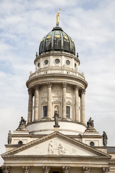 Franzosischer dom 教堂-法国大教堂，柏林，德国 — 图库照片