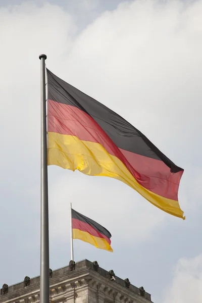 Drapeau allemand — Photo