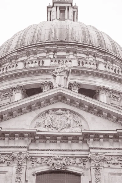 Iglesia Catedral de St Pauls, Londres — Foto de Stock