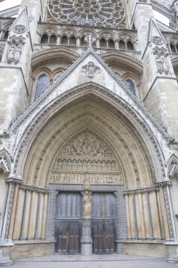 westminster abbey, westminster, Londra giriş kapısı