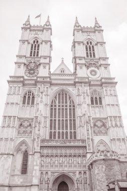 Westminster abbey cephe, Londra