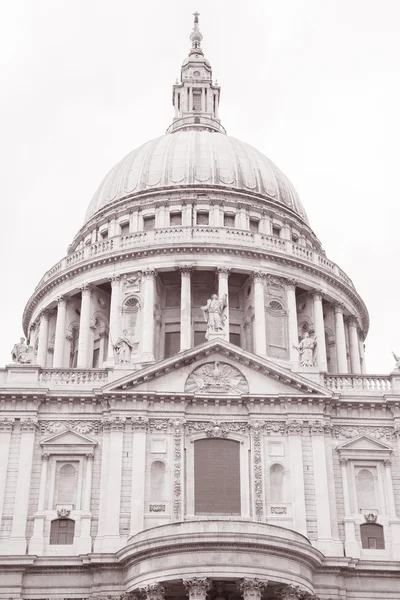 St pauls cathedral church, Londýn, Anglie, Velká Británie — Stock fotografie