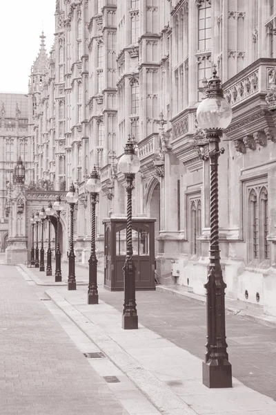 Camere del Parlamento, Westminster, Londra — Foto Stock