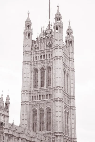 Здания Парламента, Вестминстер, Лондон — стоковое фото