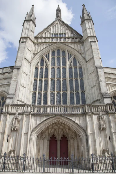 Καθεδρικός ναός του Winchester, Αγγλία — Φωτογραφία Αρχείου