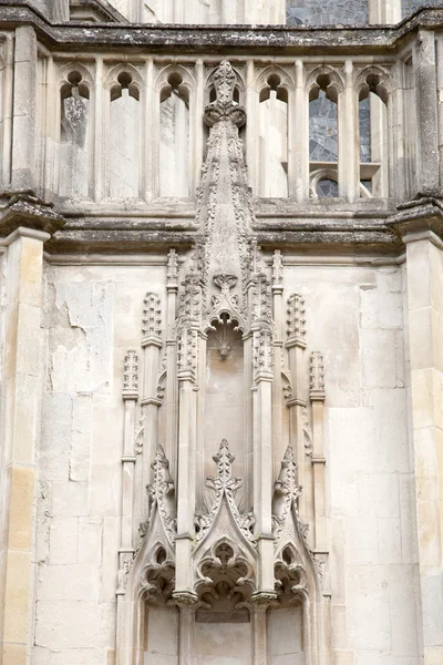 Winchester cathedral church, england, Storbritannien — Stockfoto