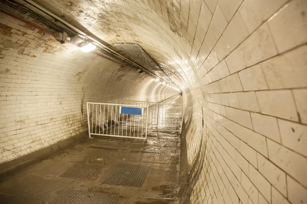 Tunel thames Greenwich, Londyn — Zdjęcie stockowe