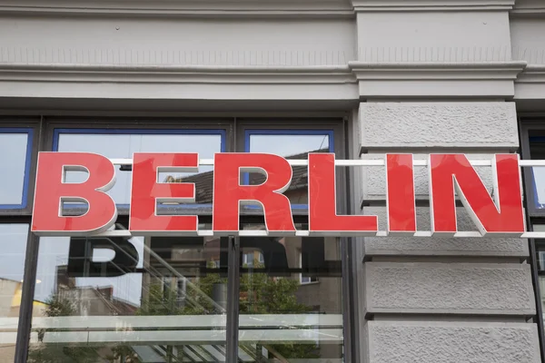 Berlin işareti — Stok fotoğraf