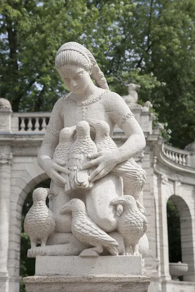Marchenbrunnen 童话喷泉柏林 — 图库照片