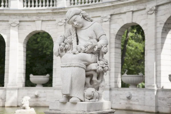 Fontaine de contes de fées Marchenbrunnen, Berlin — Photo