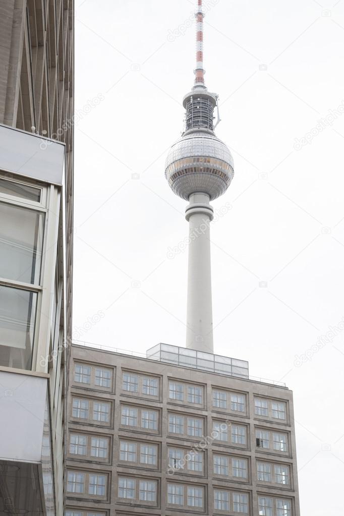 Fernsehturm Communication Tower, Berlin