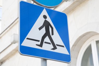 yaya geçidi işaret