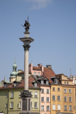 Castle square, Varşova, Polonya