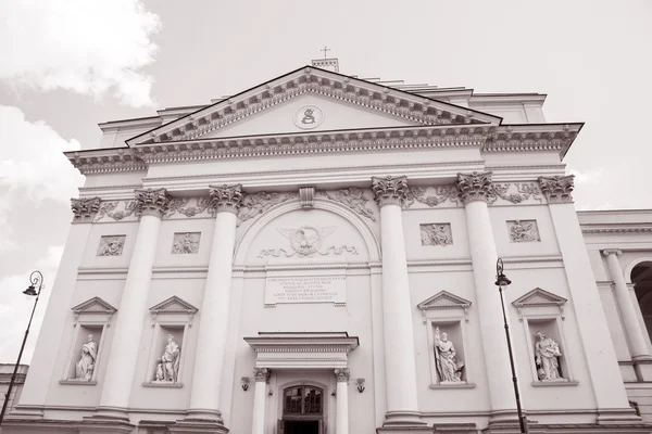 Chiesa di Sant'Annes, Varsavia, Polonia — Foto Stock