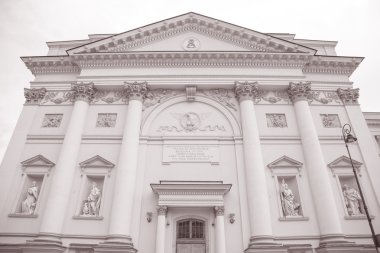 St annes Kościół, Warszawa, Polska