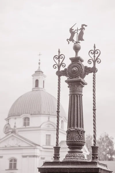 Kyrka av Visitationen av Jungfru Maria, Warszawa, — Stockfoto