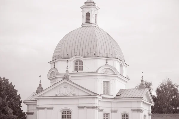 Igreja da Visitação da Bem-Aventurada Virgem Maria, Varsóvia , — Fotografia de Stock