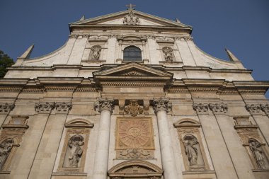 tüm azizler - st peter ve paul Kilisesi, krakow