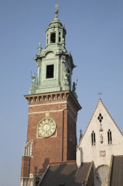 Katedral Kulesi, wawel tepe, krakow