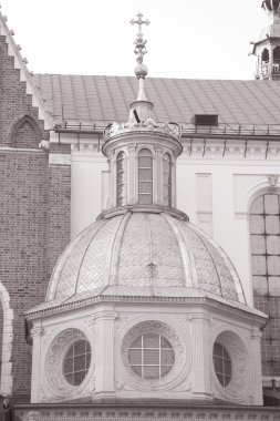 Katedral kubbe, wawel tepe, krakow