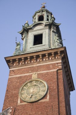 Katedral Kulesi, wawel tepe, krakow