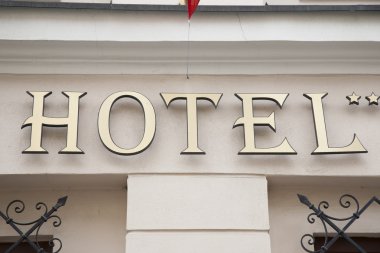 iki yıldızlı otel işareti