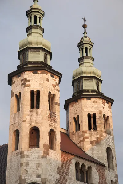 Gereja St Andrew, Krakow — Stok Foto