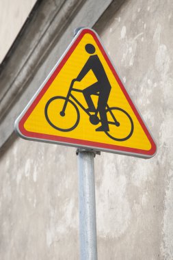 Sarı Bisiklet işaret