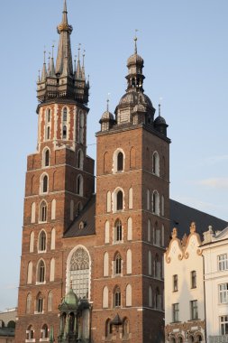 mariacka Bazilikası'nın Kilisesi, krakow