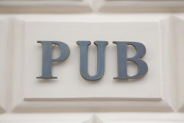 Pub Sign — Stock Photo, Image