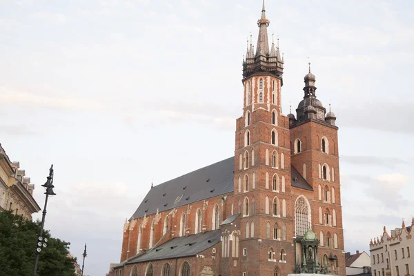 Chiesa della Basilica Mariacka, Cracovia — Foto Stock