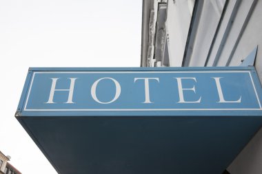 Mavi otel işareti