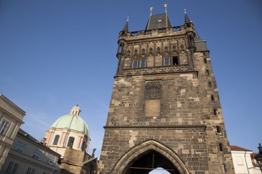 Eski Şehir Köprüsü Kulesi, charles Köprüsü, Prag