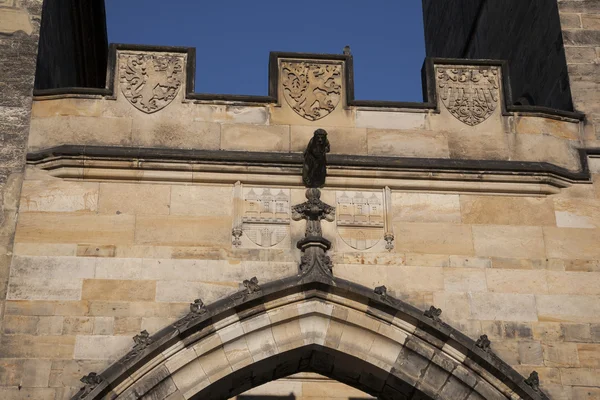 Karlsbrücke, Prag, Tschechien — Stockfoto