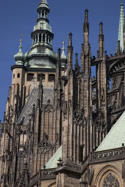 大教堂，布拉格，捷克共和国 — 图库照片
