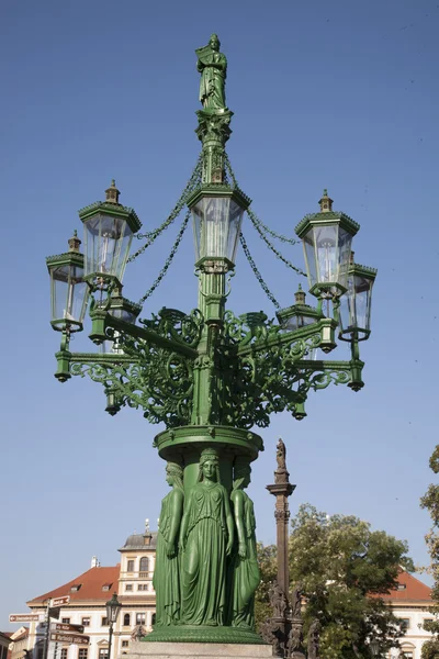 Old Lamppost, Praga — Foto de Stock