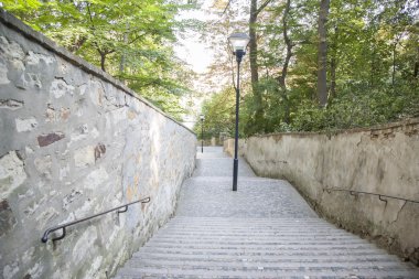 Petrin hill park, prague, Çek Cumhuriyeti