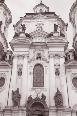 stare mesto mahalle, Prag St. nicholas Kilisesi
