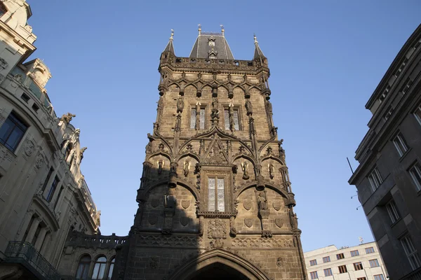 Barut Kapısı, Prag — Stok fotoğraf