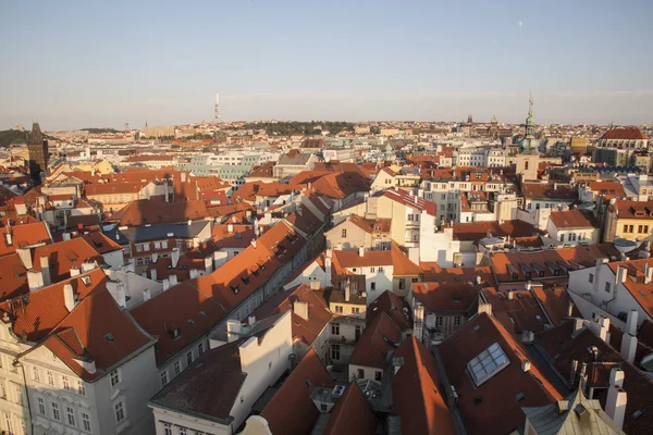 Stadtbild von Prag, Tschechische Republik — Stockfoto