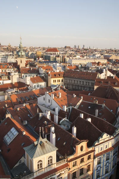 Stadtbild von Prag, Tschechische Republik — Stockfoto