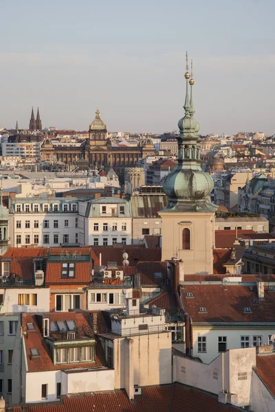 Paesaggio urbano di Praga — Foto Stock