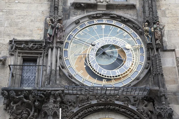 Orologio astronomico, Praga — Foto Stock