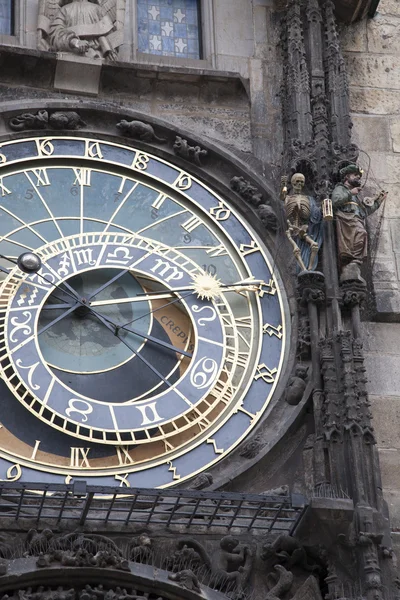 Orologio astronomico, Praga — Foto Stock