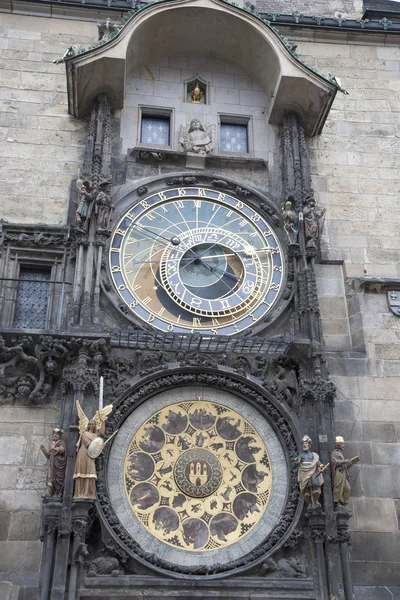 Zegar astronomiczny, Praga — Zdjęcie stockowe