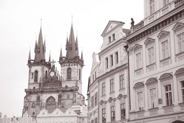 Kościół Matki Boskiej przed Tynem, Praga — Zdjęcie stockowe