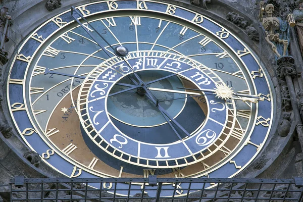Reloj Astronómico, Barrio Stare Mesto, Praga Imagen De Stock