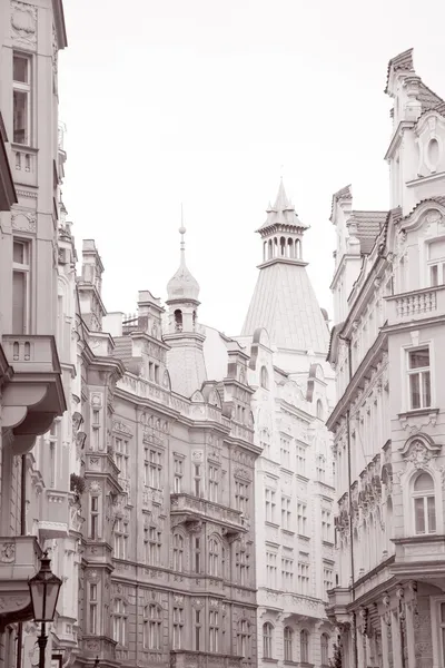 Scena di strada, Praga — Foto Stock