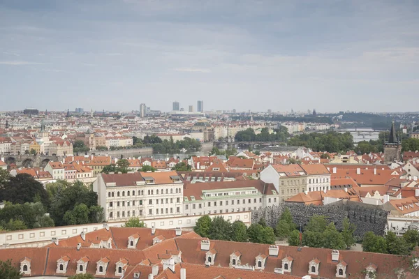 Paesaggio urbano, Praga, Repubblica Ceca — Foto Stock